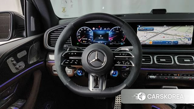 Mercedes-Benz GLE-Class W167 2025 Черный из Кореи, фото 4