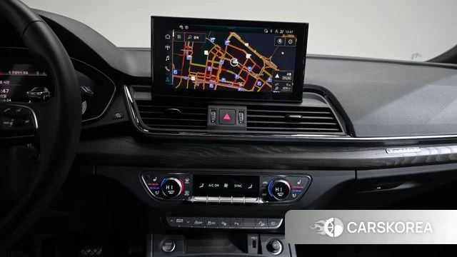 Audi Q5 (FY) 2023 Черный из Кореи, фото 4