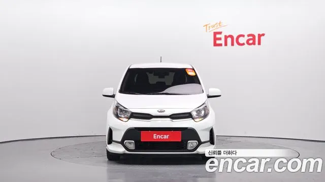 Kia Morning Urban (JA) 2021 Белый из Кореи, фото 4
