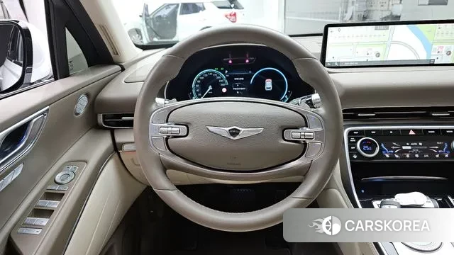 Genesis GV80 2022 Белый из Кореи, фото 4