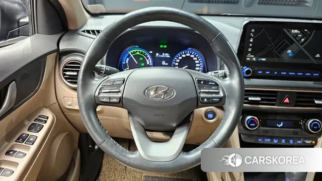 Hyundai Kona Hybrid 2019 Серый из Кореи, фото 4