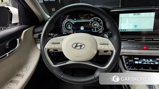 Hyundai The New Grandeur IG 2021 Белый из Кореи, фото 4