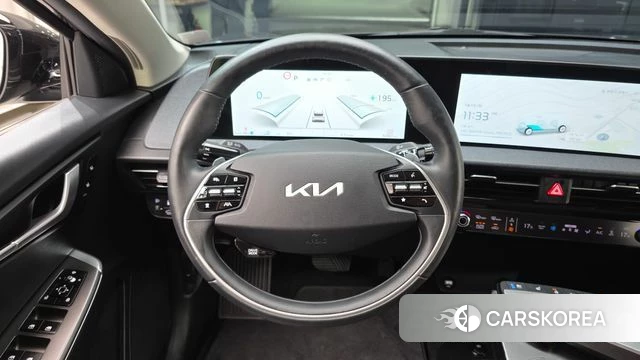 Kia EV6 2022 Серый из Кореи, фото 4