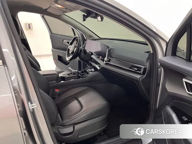 Kia Sportage 5th Generation 2022 Серебристо-серый из Кореи, фото 4