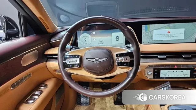 Genesis G90 (RS4) 2022 Черный из Кореи, фото 4