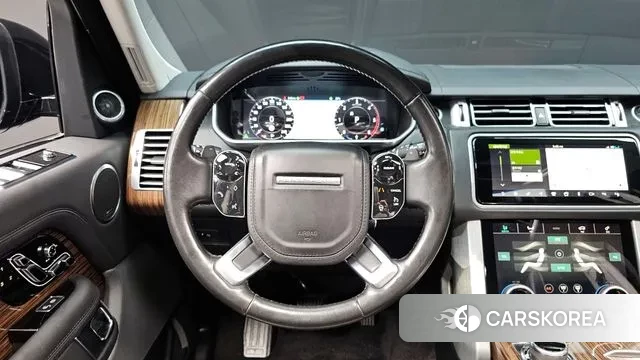 Land Rover Range Rover 4th Generation 2018 Черный из Кореи, фото 4