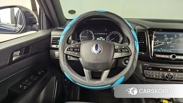 Ssangyong Rexton Sports 2020 Синий из Кореи, фото 4