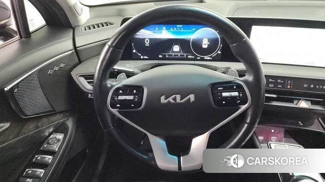 Kia K8 Hybrid 2021 Черный из Кореи, фото 4