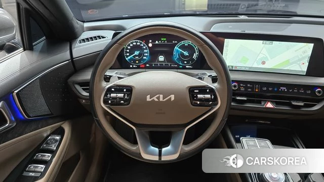 Kia K8 Hybrid 2021 Серый из Кореи, фото 4