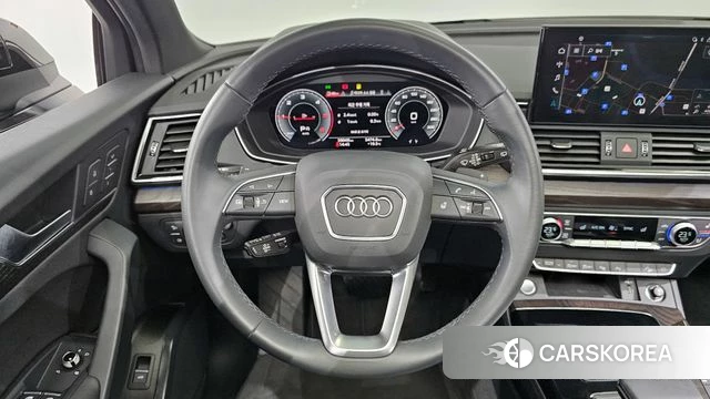 Audi Q5 (FY) 2023 Черный из Кореи, фото 4