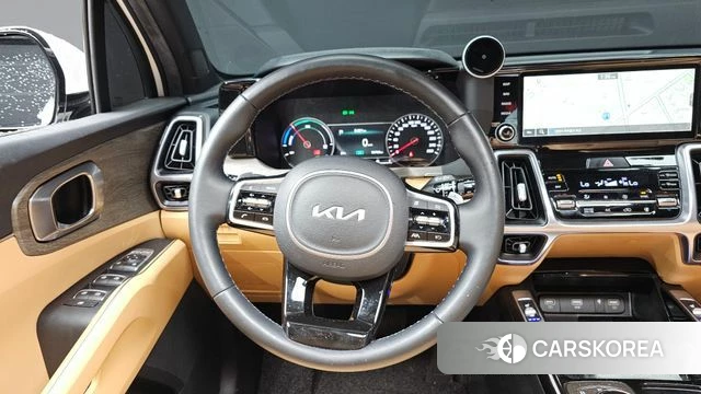 Kia Sorento 4th Generation 2021 Белый из Кореи, фото 4