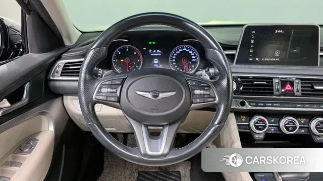 Genesis G70 2018 Синий из Кореи, фото 4