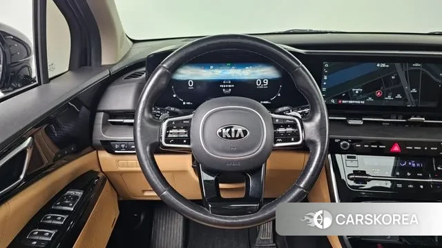 Kia Carnival 4th generation 2021 Черный из Кореи, фото 4