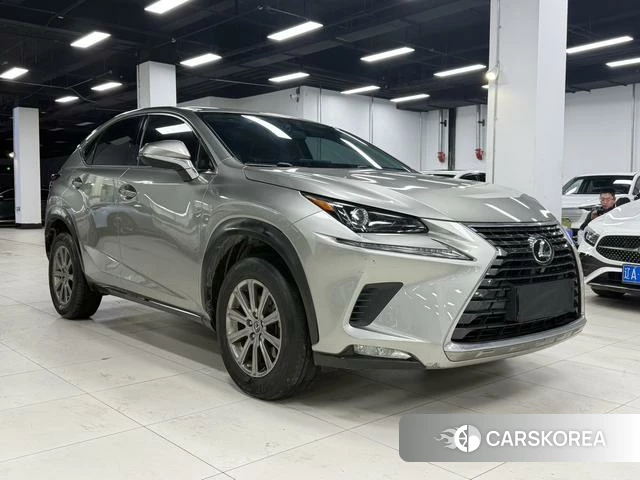 Lexus NX 2021 Серебристо-серый из Китая, фото 4