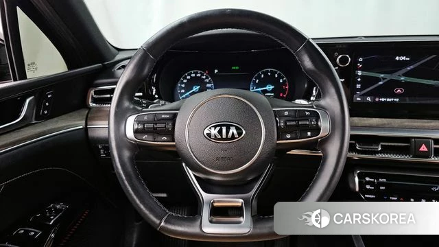 Kia K5 3rd generation 2021 Черный из Кореи, фото 4