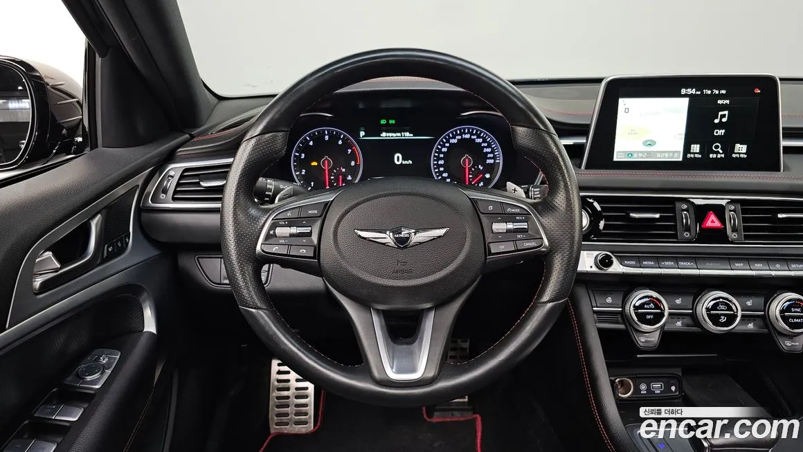 Genesis G70 2018 Черный из Кореи, фото 4