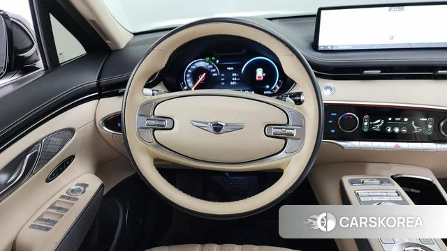 Genesis GV70 2021 Черный из Кореи, фото 4