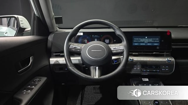 Hyundai Kona (SX2) 2024 Небесно-голубой из Кореи, фото 4