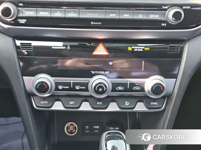 Hyundai The New Avante AD 2019 Белый из Кореи, фото 4