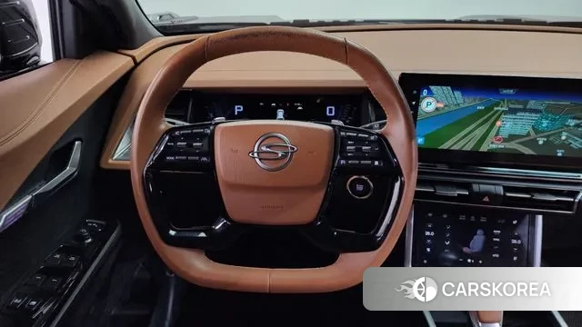 Ssangyong Torres 2022 Черный из Кореи, фото 4