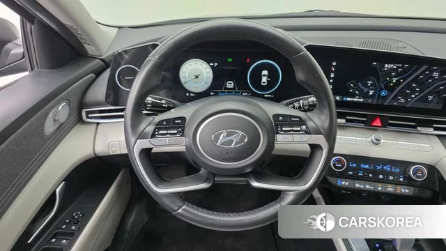 Hyundai Avante (CN7) 2023 Цвет галактики из Кореи, фото 4