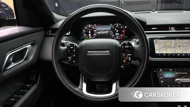 Land Rover Range Rover Velar 2019 Черный из Кореи, фото 4