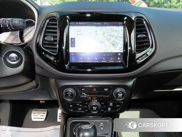 Jeep Compass 2nd Generation 2018 Синий из Кореи, фото 4