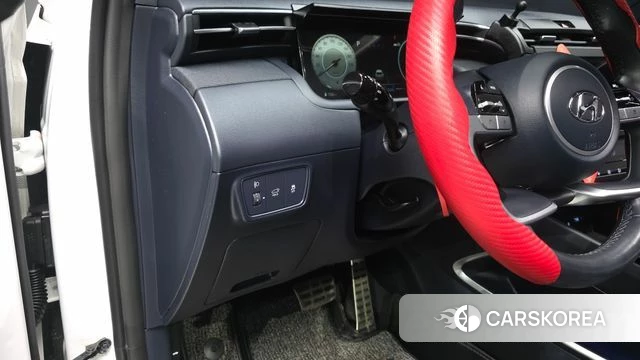 Hyundai Tucson (NX4) 2021 Белый из Кореи, фото 4