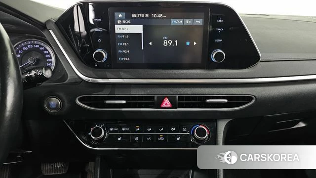 Hyundai Sonata (DN8) 2021 Серый из Кореи, фото 4