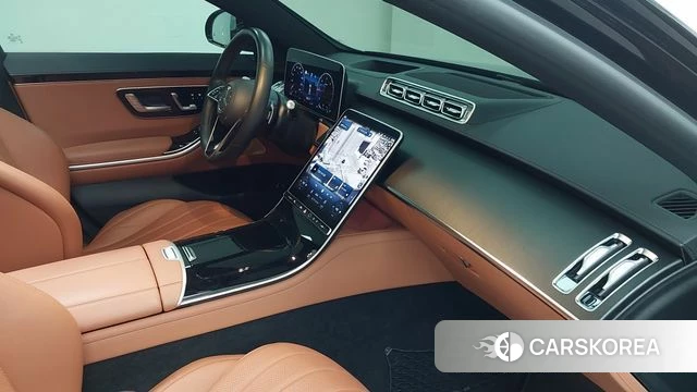Mercedes-Benz S-Class W223 2023 Черный из Кореи, фото 4