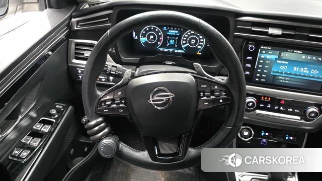 Ssangyong Beautiful Korando 2021 Белый из Кореи, фото 4