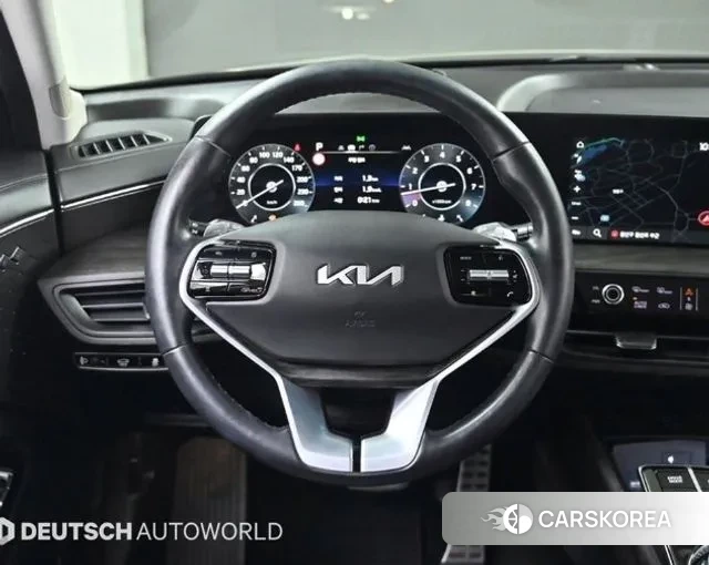 Kia K8 2021 Черный из Кореи, фото 4