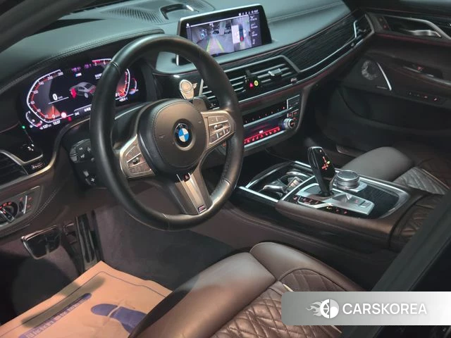 BMW 7 Series (G11) 2021 Черный из Кореи, фото 4