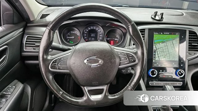 Renault Korea (Samsung) SM6 2020 Серый из Кореи, фото 4