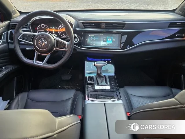 Dongfeng Socon Pencon ix5 2019 Красный из Кореи, фото 4