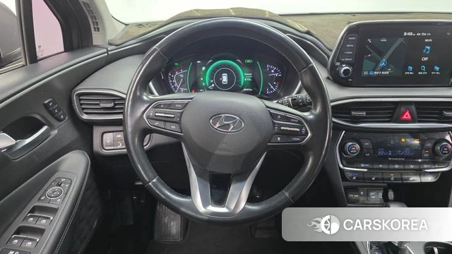 Hyundai Santa Fe TM 2019 Серый из Кореи, фото 4