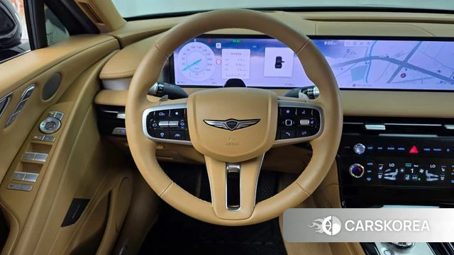 Genesis G80 (RG3) 2024 Черный из Кореи, фото 4