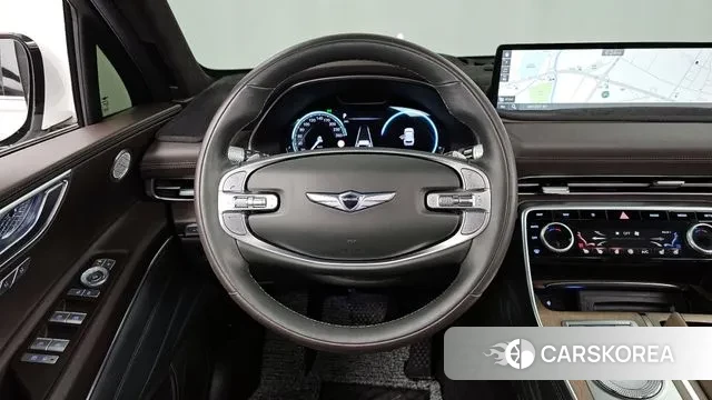 Genesis GV80 2021 Белый из Кореи, фото 4
