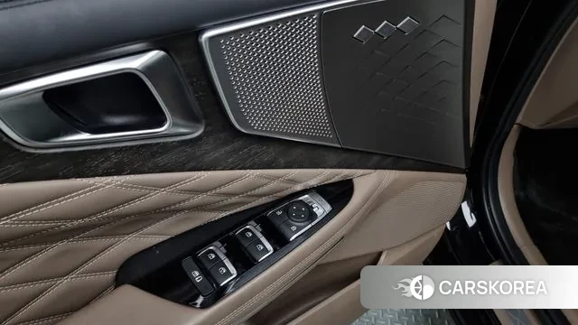 Kia K8 Hybrid 2022 Черный из Кореи, фото 4