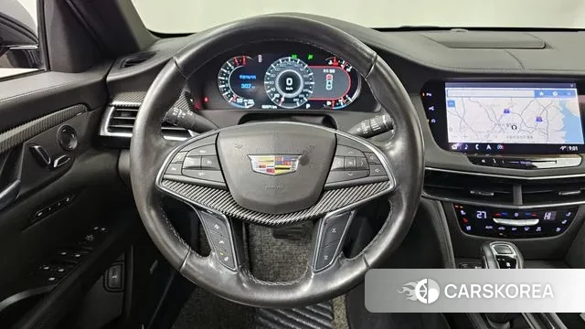 Cadillac CT6 2019 Черный из Кореи, фото 4