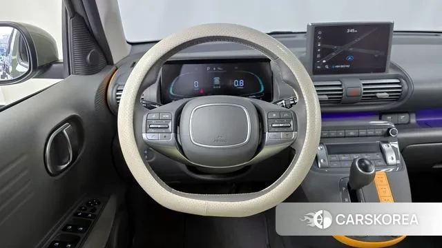 Hyundai Casper 2022 Темно-зеленый из Кореи, фото 4