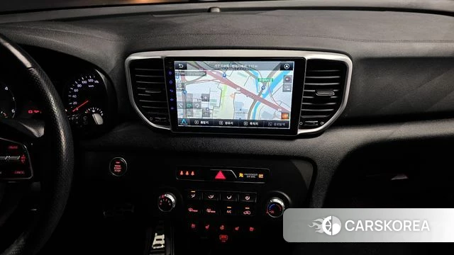 Kia Sportage The Bold 2020 Синий из Кореи, фото 4