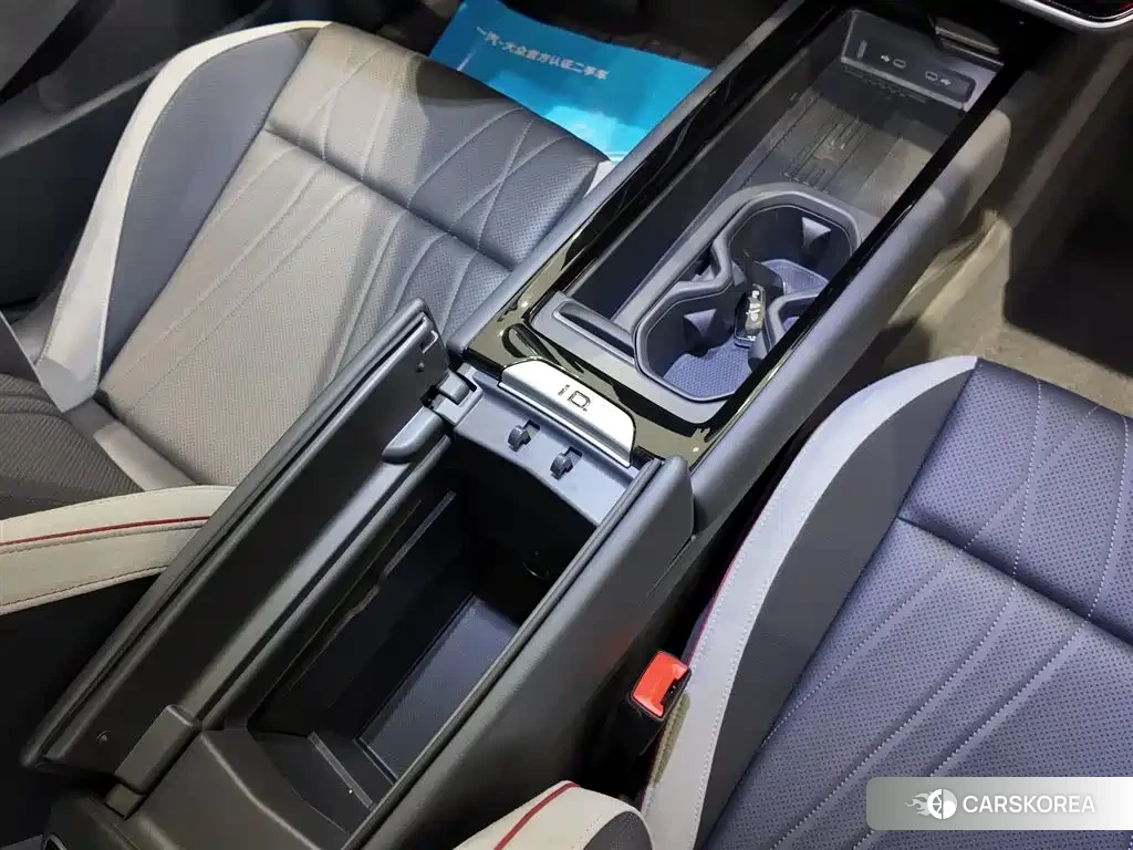 Volkswagen ID.7 VIZZION 2025 Белый из Китая, фото 4