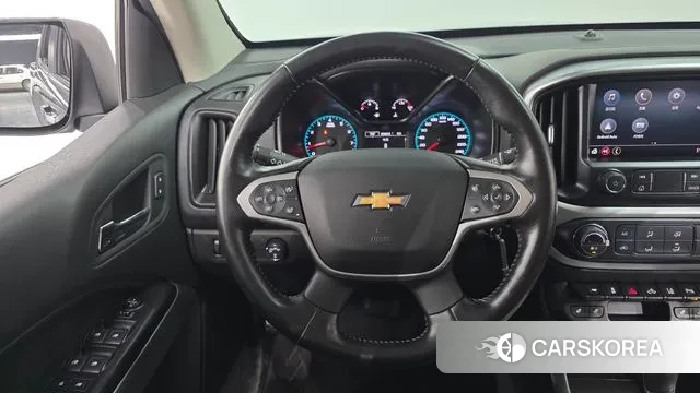 Chevrolet (GM Daewoo) Real New Colorado 2022 Черный из Кореи, фото 4