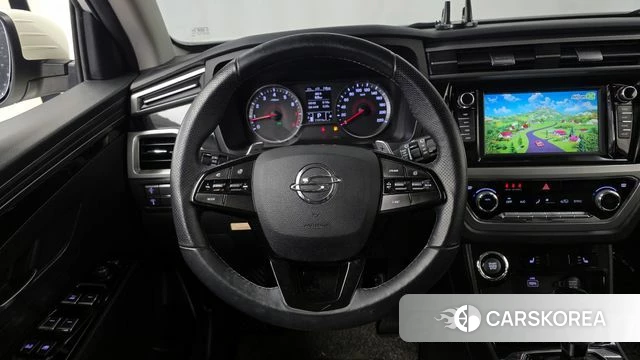 Ssangyong Beautiful Korando 2021 Белый из Кореи, фото 4