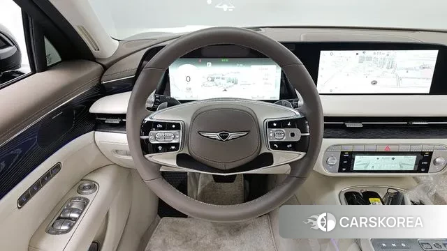 Genesis G90 (RS4) 2024 Черный из Кореи, фото 4