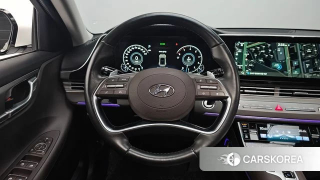 Hyundai The New Grandeur IG 2020 Белый из Кореи, фото 4