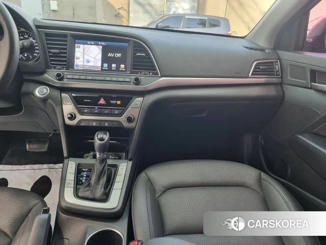 Hyundai Avante AD 2018 Серый из Кореи, фото 4