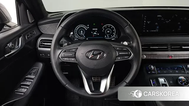 Hyundai Palisade 2021 Серый из Кореи, фото 4