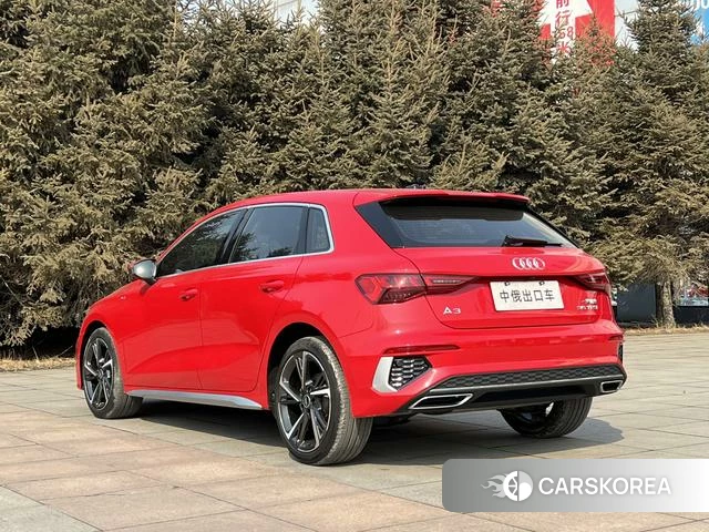 Audi A3 2023 Красный из Китая, фото 4